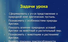 Prezentacja na temat: Fauna i flora Rosji